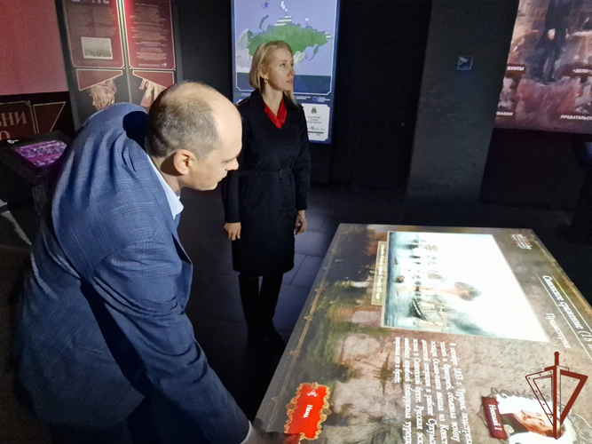 Росгвардия и мультимедийный парк «Россия - моя история» укрепляют сотрудничество на Урале