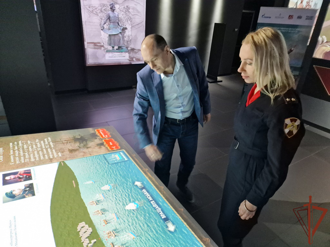 Росгвардия и мультимедийный парк «Россия - моя история» укрепляют сотрудничество на Урале