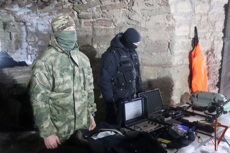 Росгвардия приняла участие в межведомственной тренировке в Ленинградской области