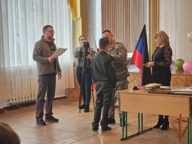 Ведомственную акцию «Неделя мужества» поддержали росгвардейцы Южного округа