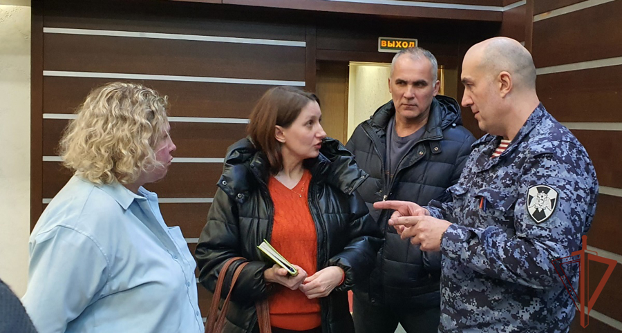 Росгвардия провела семинар по важным аспектам охранной деятельности и обороту оружия в Тюмени