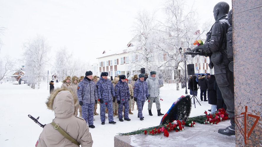 Приуроченные ко дню памяти воинов-интернационалистов мероприятия  прошли в Северо-Западном округе Росгвардии