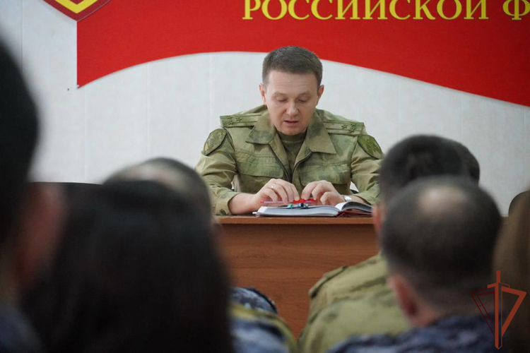 Заместитель командующего  Центральным округом Росгвардии  посетил с рабочим визитом Костромскую область