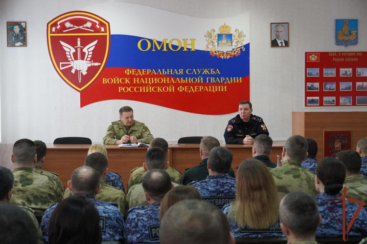 Заместитель командующего
Центральным округом Росгвардии
посетил с рабочим визитом Костромскую область