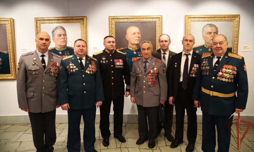 День защитника Отечества отметили в Центральном округе Росгвардии
