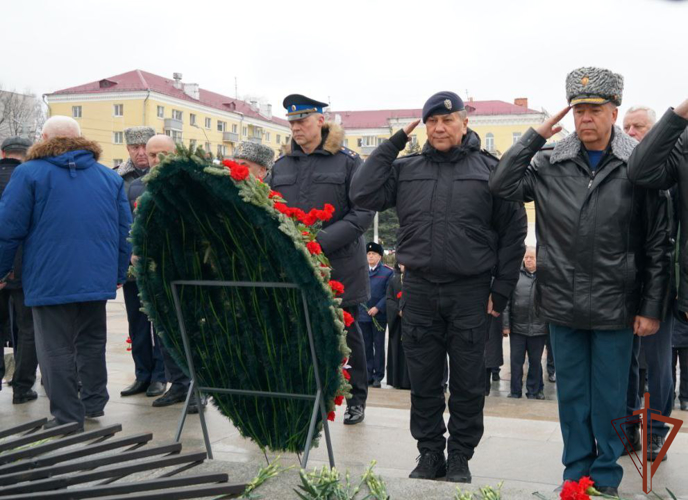 День защитника Отечества отметили в Центральном округе Росгвардии