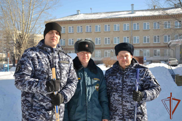 Росгвардия  провела патриотические мероприятия для подрастающего поколения на Урале