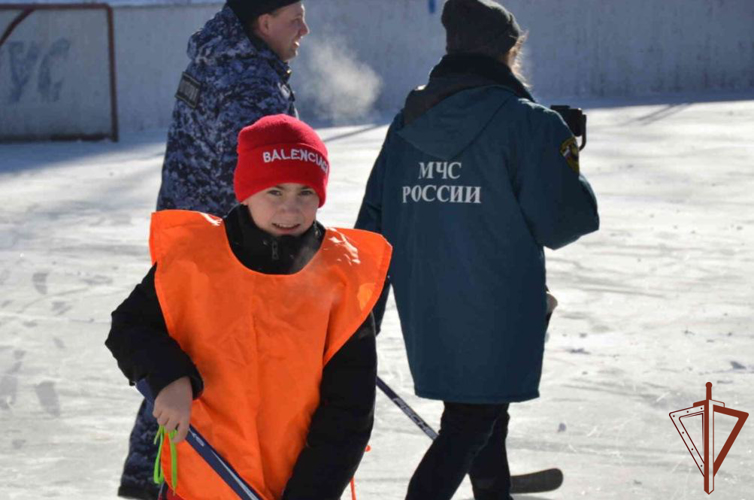 Росгвардия  провела патриотические мероприятия для подрастающего поколения на Урале