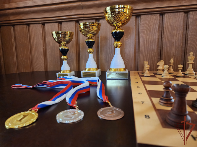 Чемпионат Северо-Западного округа Росгвардии по шахматам прошёл в Санкт-Петербурге