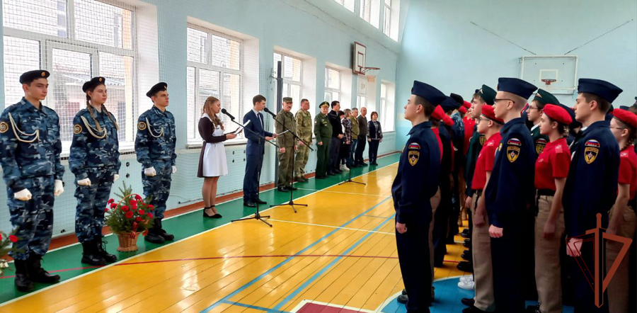 В Центральном округе Росгвардии проходят мероприятия в рамках «Недели мужества» 