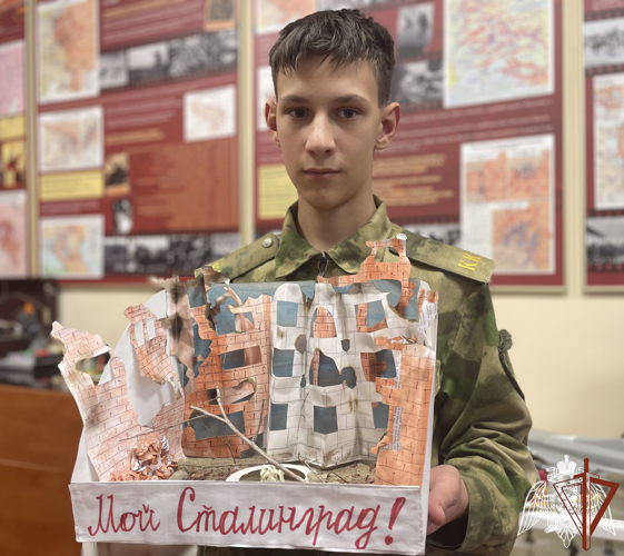 Росгвардейцы в Сибири присоединились к празднованию 81-й годовщины победы в Сталинградской битве