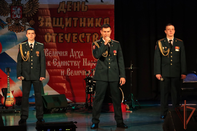 Ансамбль песни и пляски Северо-Кавказского округа Росгвардии выступил в городах Кавказских Минеральных Вод