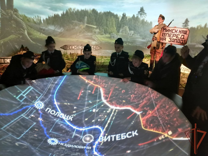 Патриотические мероприятия Росгвардии с молодежью прошли в центральных регионах  России