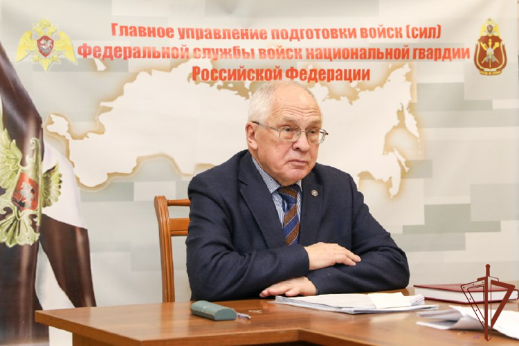 В Росгвардии состоялось заседание Совета ветеранов 
