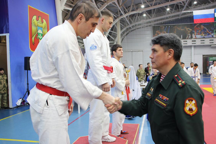 Названы победители  чемпионата Росгвардии по рукопашному бою памяти Анатолия Ягодина