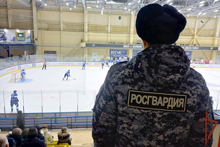 Росгвардия обеспечила безопасность спортивных состязаний на Урале