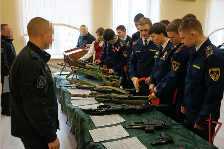 В Центральном округе Росгвардии проходят мероприятия в рамках «Недели мужества» 