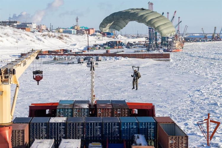Росгвардия стоит на страже Арктического региона (видео)