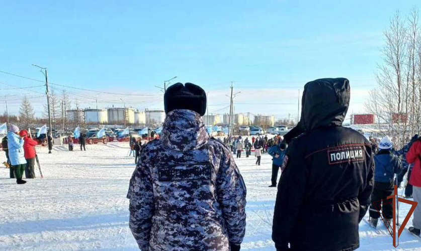 Росгвардия обеспечила безопасность спортивных мероприятий на Урале