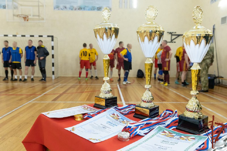 В Росгвардии состоялся чемпионат по мини-футболу среди подразделений центрального аппарата ведомства 