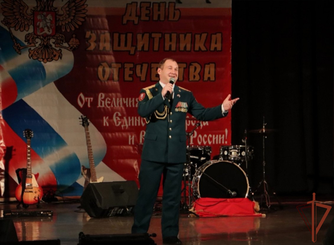 Ансамбль песни и пляски Северо-Кавказского округа Росгвардии выступил в городах Кавказских Минеральных Вод