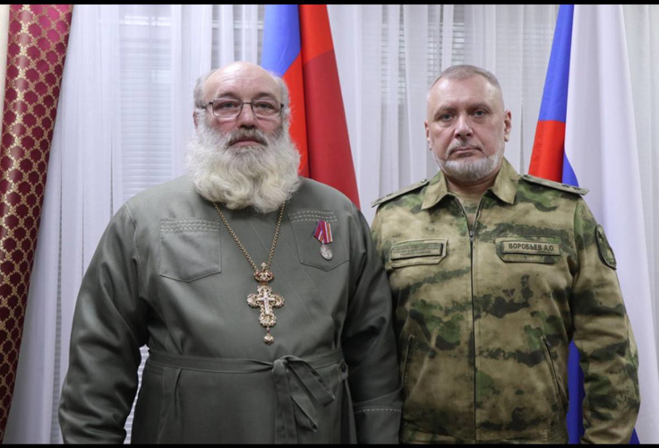 Генерал-лейтенант Алексей Воробьёв встретился с представителями духовенства