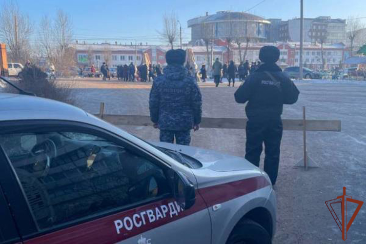 Безопасность религиозного праздника Сагаалган в Бурятии  обеспечивают росгвардейцы 