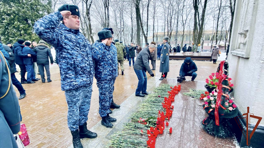 В Центральном округе Росгвардии проходят посвященные 35 -ой годовщине вывода советских войск из Афганистана мероприятия