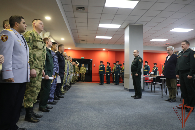 Лучшие шахматисты Южного округа Росгвардии определились в Крыму