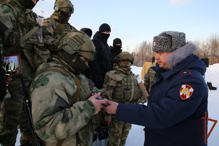 Соревнования  операторов БПЛА среди спецназовцев Росгвардии завершились в Подмосковье 