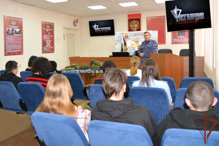 Мероприятия всероссийской патриотической акции «Неделя мужества» проводит Росгвардия на Урале