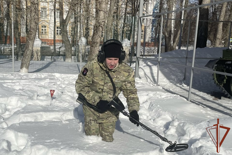 Росгвардия  провела патриотические мероприятия для подрастающего поколения на Урале