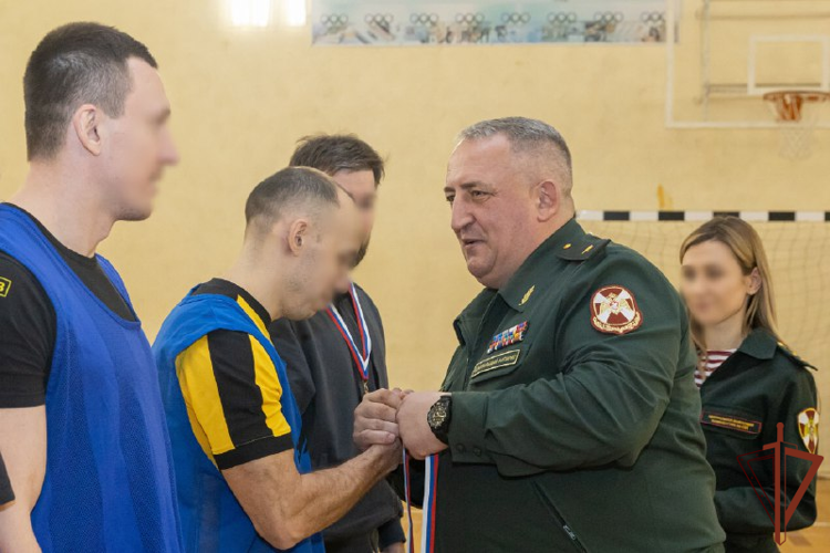 В Росгвардии состоялся чемпионат по мини-футболу среди подразделений центрального аппарата ведомства 