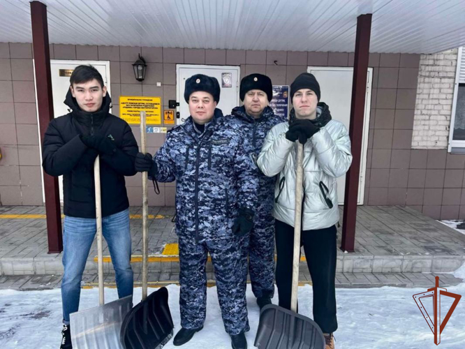 Мероприятия всероссийской патриотической акции «Неделя мужества» проводит Росгвардия на Урале