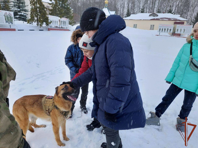 В Центральном округе Росгвардии проходят мероприятия в рамках «Недели мужества» 