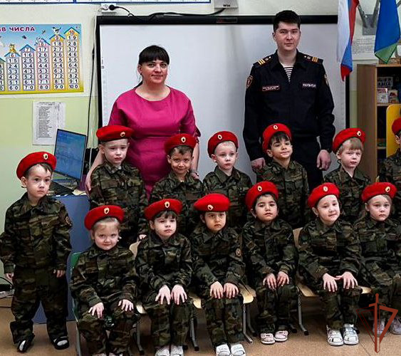 Росгвардейцы провели патриотические мероприятия для воспитанников движения «Гвардейская смена» на Урале