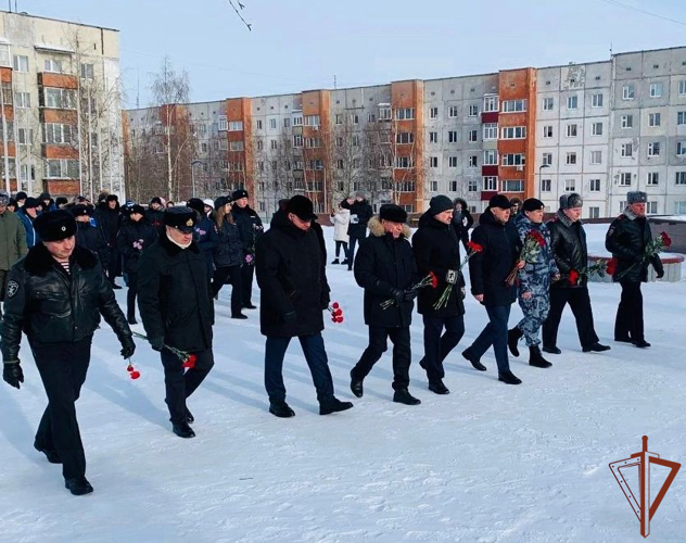 В Уральском округе состоялись памятные мероприятия в честь Дня защитника Отечества