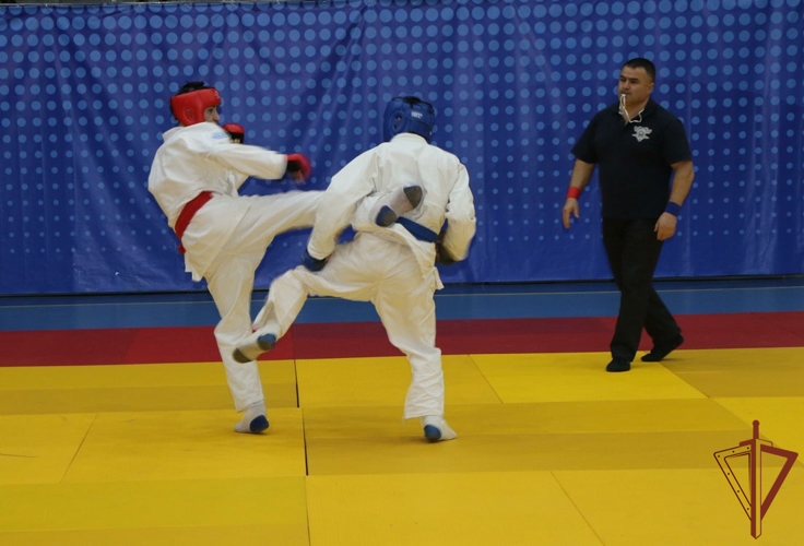 Чемпионат Росгвардии по рукопашному бою стартовал в Нальчике