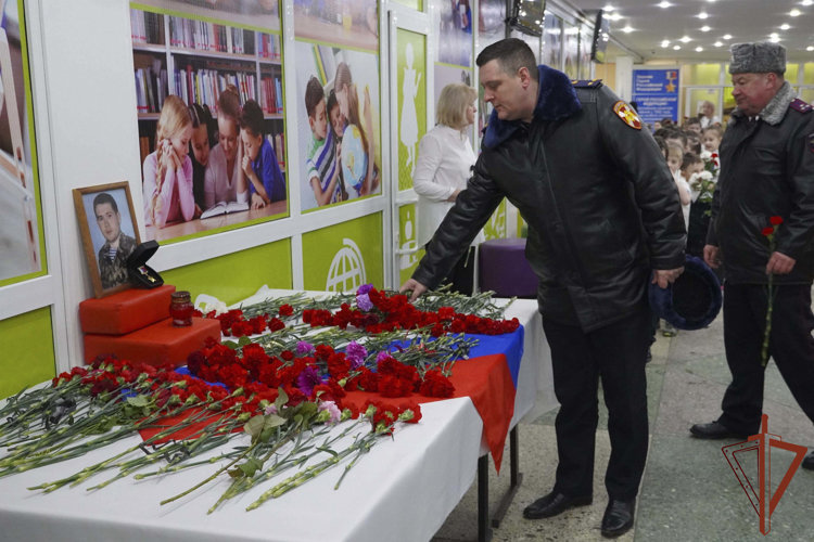 В Центральном округе Росгвардии проходят тематические мероприятия ко Дню защитника Отечества