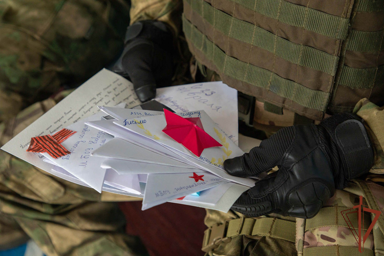 Военизированную эстафету «Будущий воин» провели росгвардейцы для школьников в ДНР