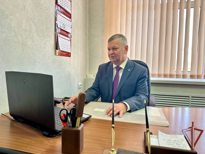 Росгвардейцы провели телемост для ветеранов ведомства в Приволжье