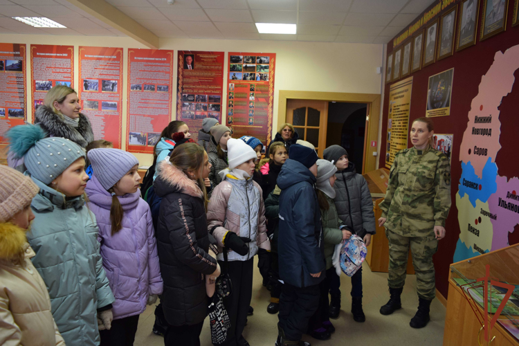 Мероприятия Росгвардии в рамках акции «Неделя мужества» продолжаются в Приволжье