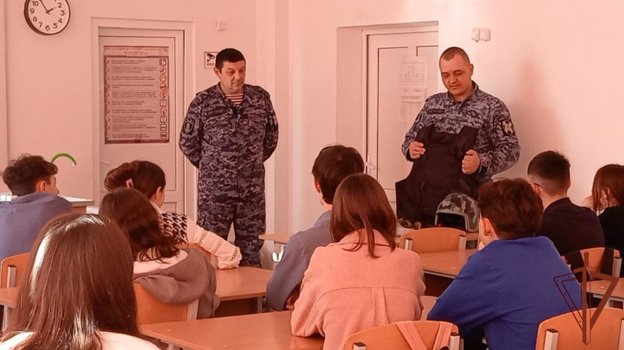 Мероприятия всероссийской патриотической акции «Неделя мужества» проводит Росгвардия на Урале
