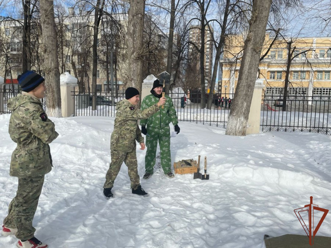 Росгвардия  провела патриотические мероприятия для подрастающего поколения на Урале