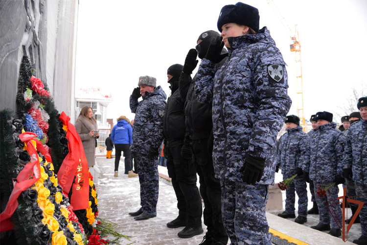 В Уральском округе Росгвардии состоялись мероприятия ко Дню памяти исполнявших служебный долг за пределами Отечества россиян
