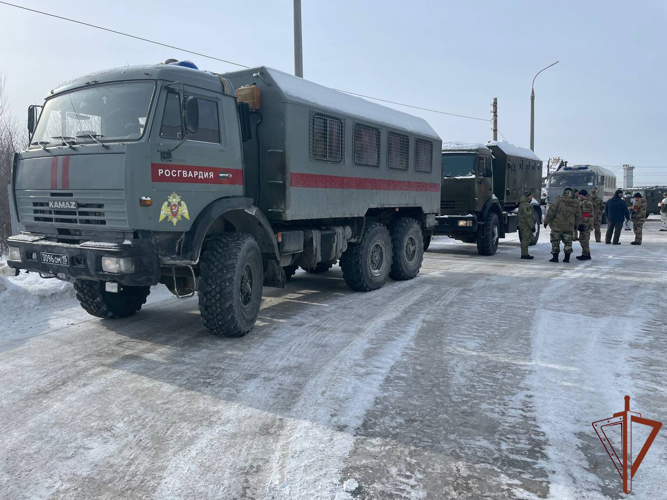 Спецназ Росгвардии принял участие в межведомственном антитеррористическом учении в Самарской области