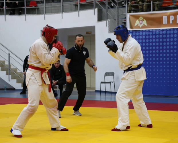 Названы победители  чемпионата Росгвардии по рукопашному бою памяти Анатолия Ягодина