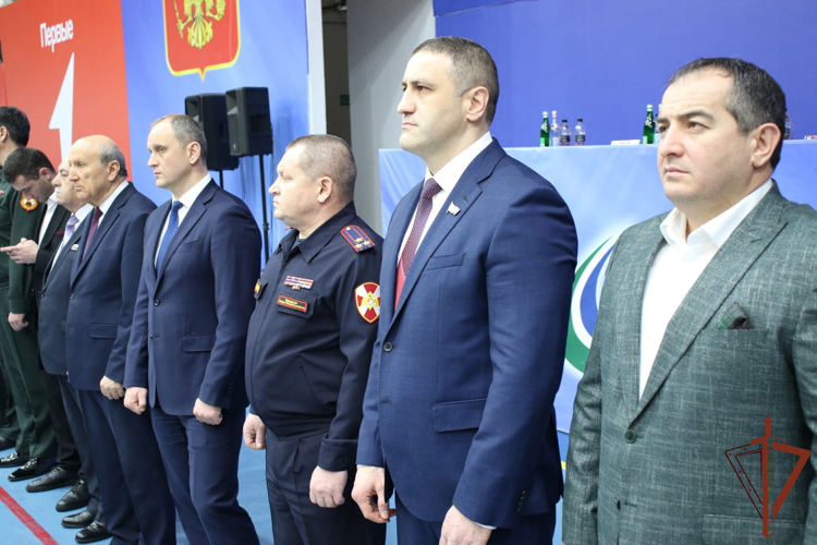 Чемпионат Росгвардии по рукопашному бою стартовал в Нальчике