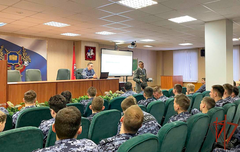 В Центральном округе Росгвардии проходят посвященные 35 -ой годовщине вывода советских войск из Афганистана мероприятия