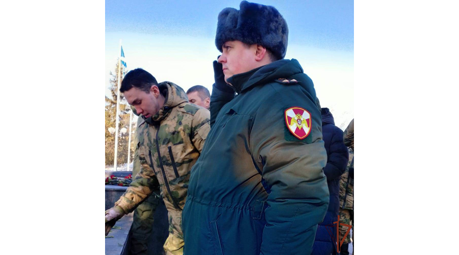 В Уральском округе Росгвардии продолжаются патриотические мероприятия и познавательные встречи для воспитанников образовательных учреждений